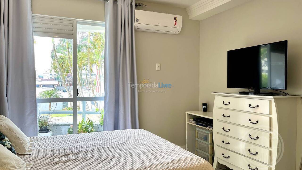 Apartamento para aluguel de temporada em Florianopolis (Canasvieiras)