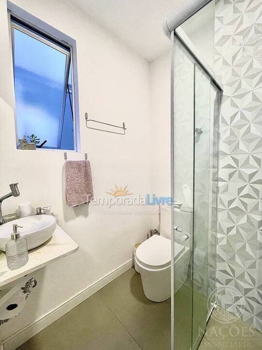 Apartamento para aluguel de temporada em Florianopolis (Canasvieiras)