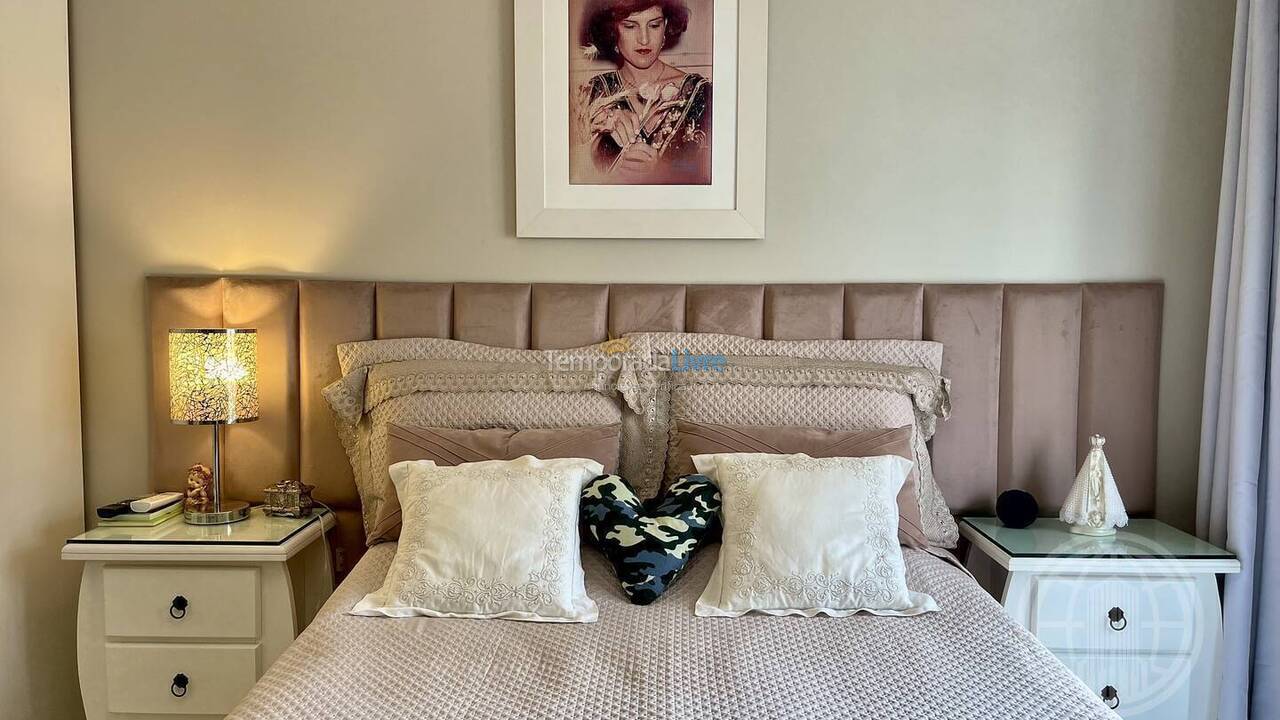 Apartamento para aluguel de temporada em Florianopolis (Canasvieiras)