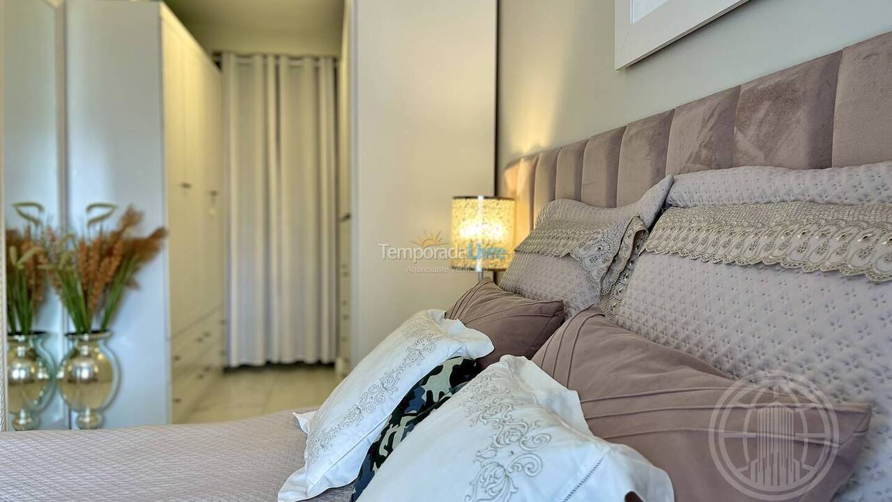 Apartamento para aluguel de temporada em Florianopolis (Canasvieiras)