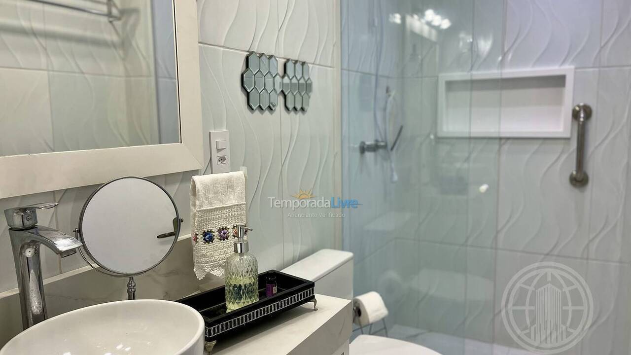 Apartamento para aluguel de temporada em Florianopolis (Canasvieiras)