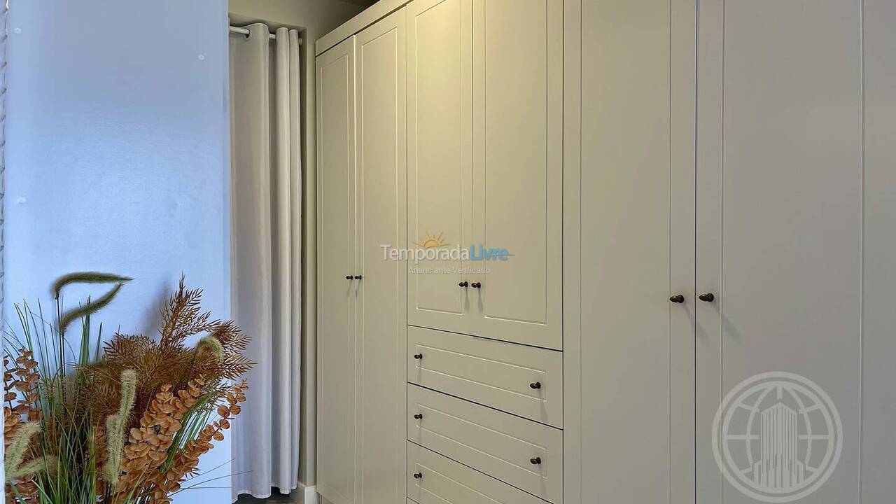 Apartamento para aluguel de temporada em Florianopolis (Canasvieiras)