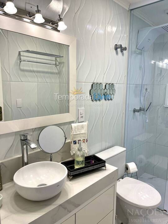 Apartamento para aluguel de temporada em Florianopolis (Canasvieiras)