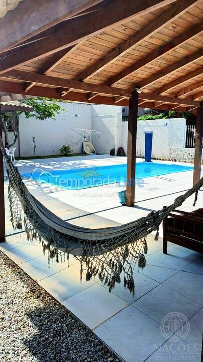 House for vacation rental in Florianopolis (Canasvieiras)
