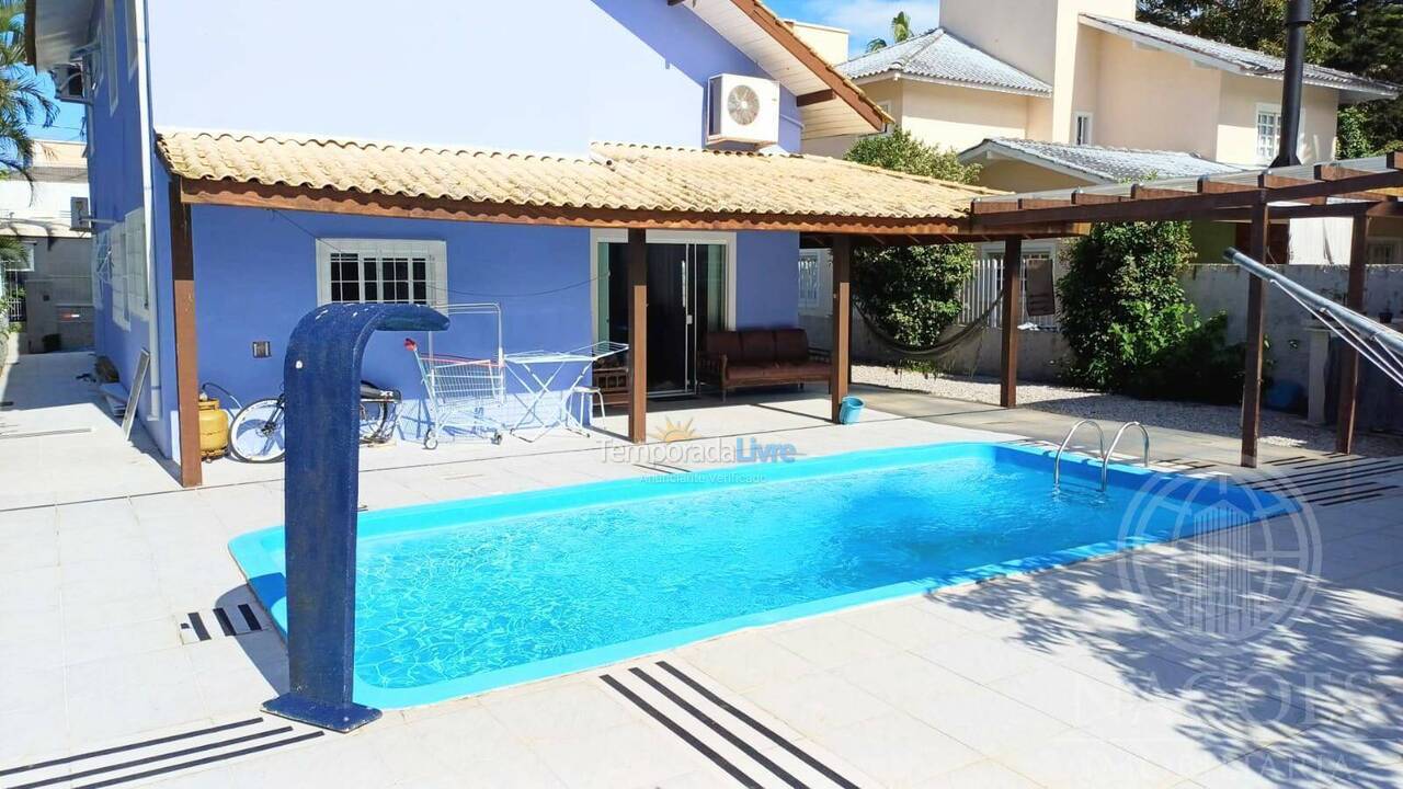 House for vacation rental in Florianopolis (Canasvieiras)