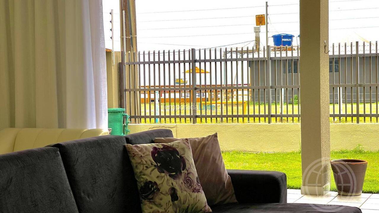 House for vacation rental in Florianopolis (Canasvieiras)