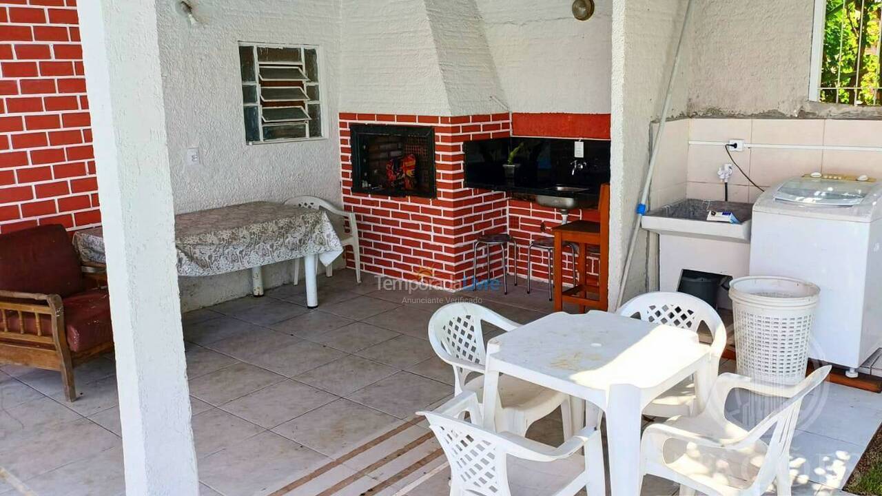 House for vacation rental in Florianopolis (Canasvieiras)