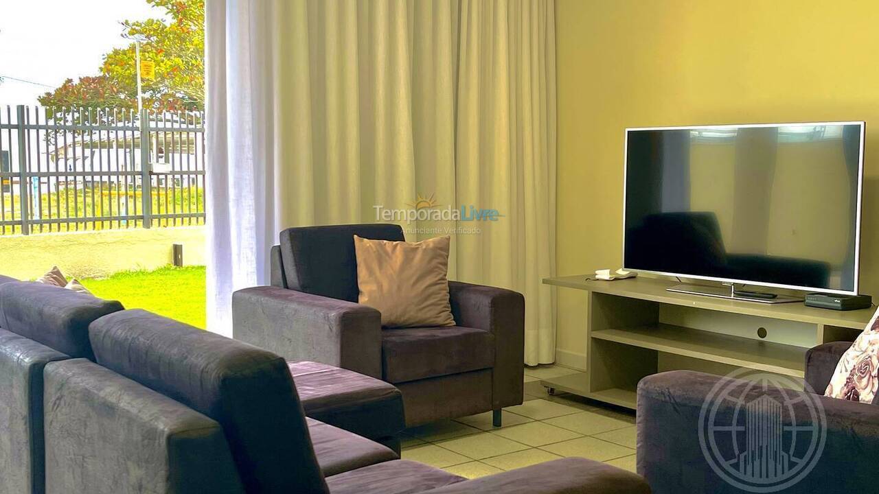 House for vacation rental in Florianopolis (Canasvieiras)