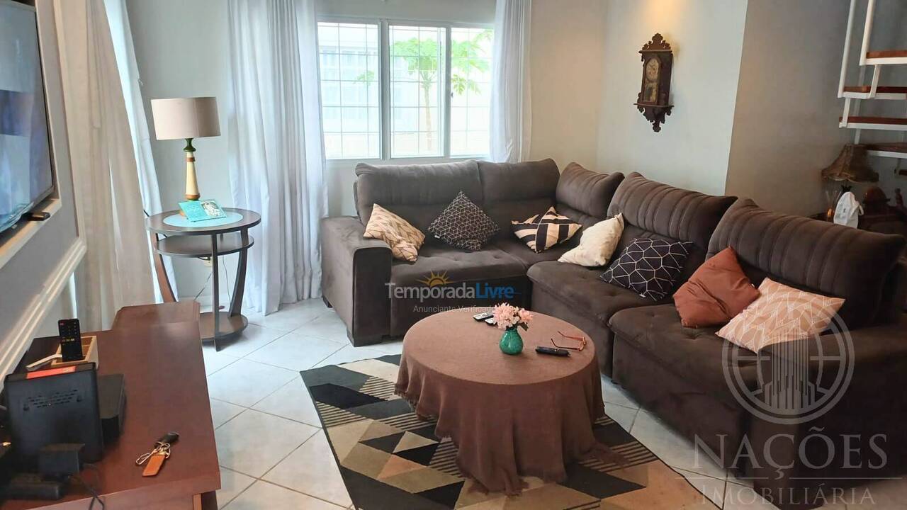 House for vacation rental in Florianopolis (Canasvieiras)