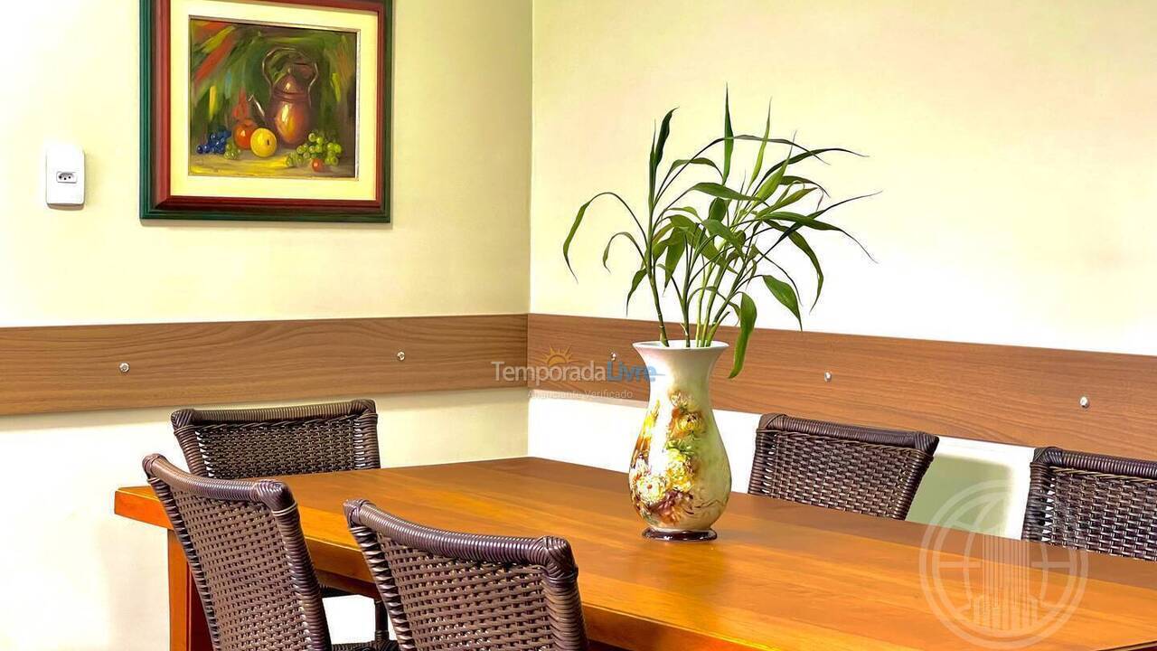 House for vacation rental in Florianopolis (Canasvieiras)