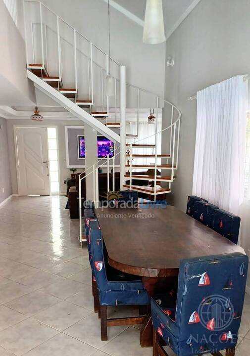 House for vacation rental in Florianopolis (Canasvieiras)