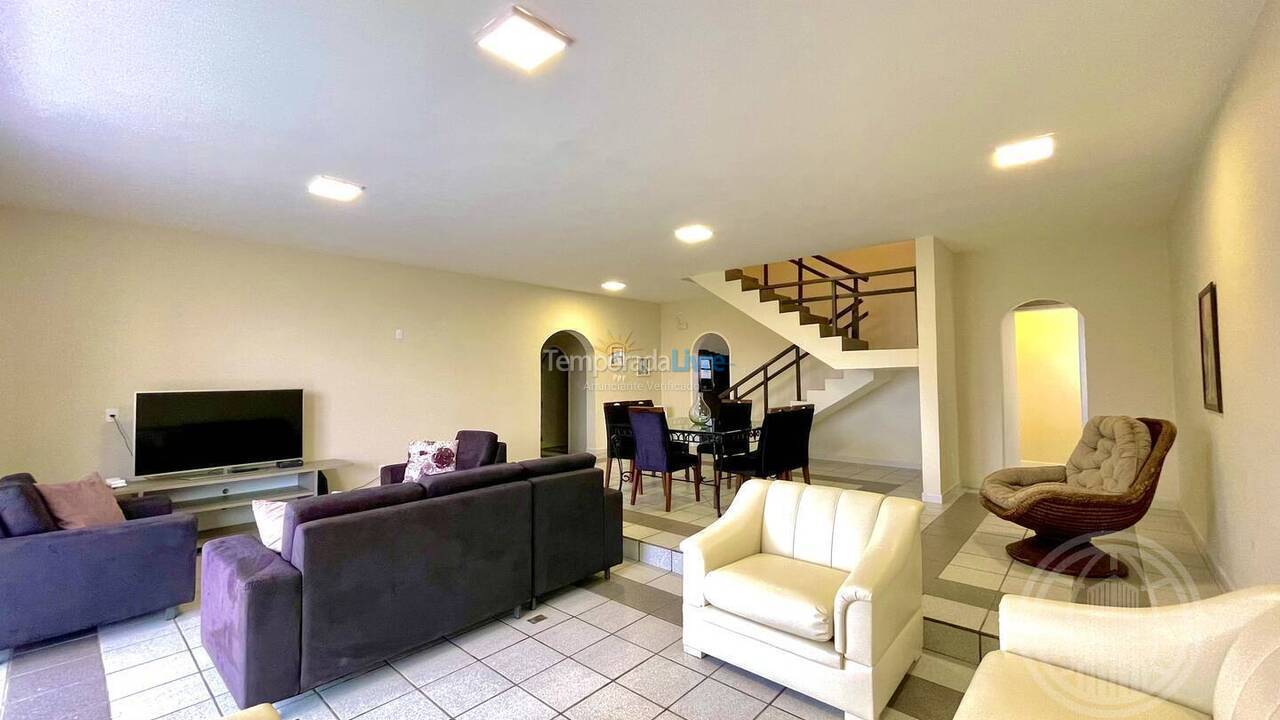 House for vacation rental in Florianopolis (Canasvieiras)