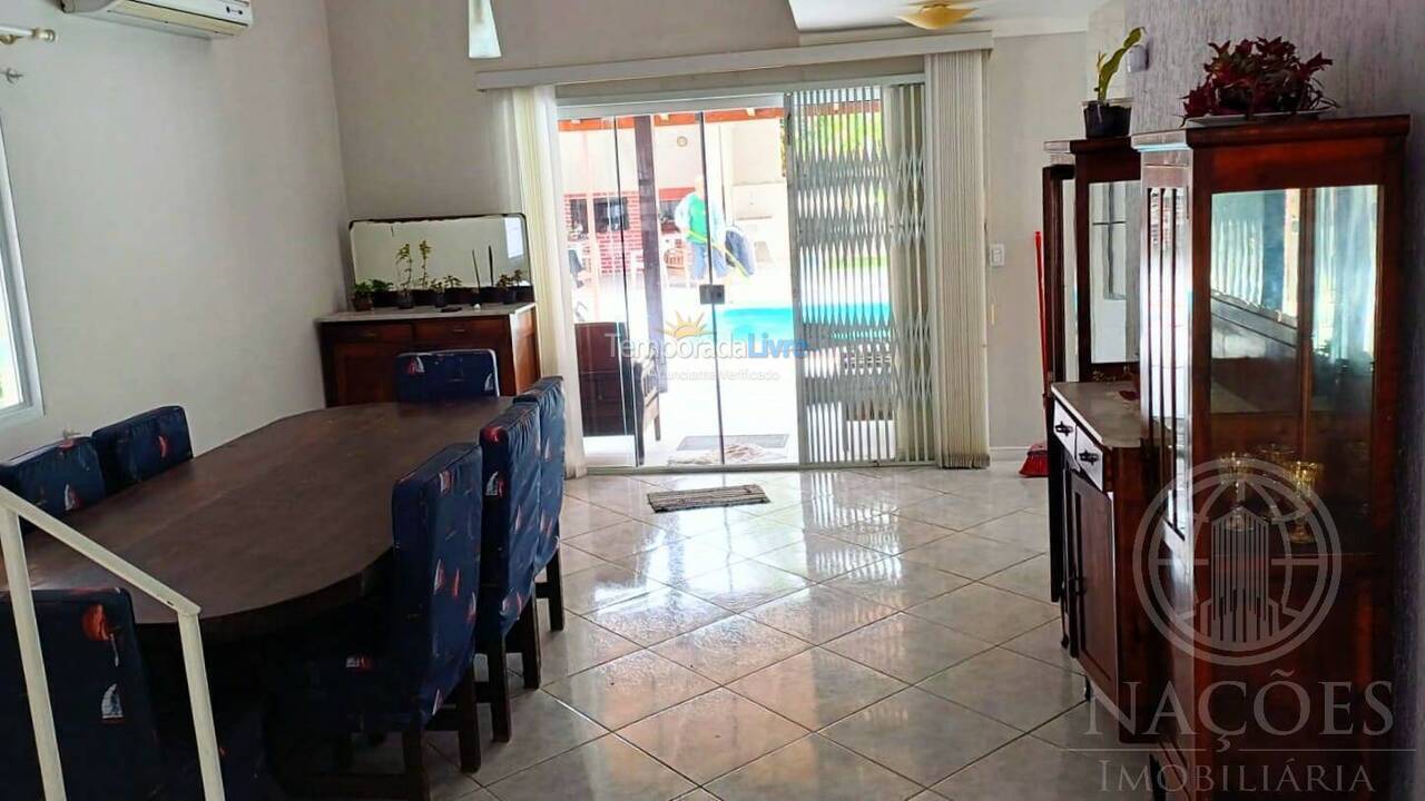 House for vacation rental in Florianopolis (Canasvieiras)
