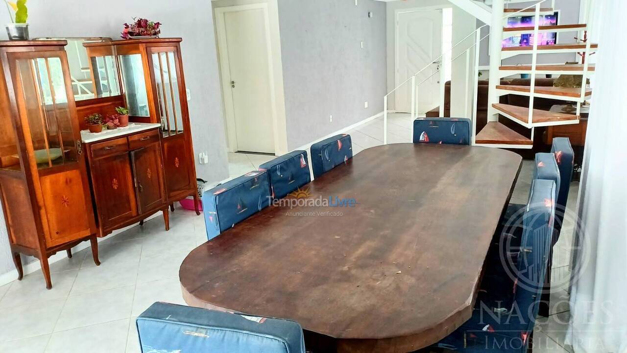 House for vacation rental in Florianopolis (Canasvieiras)