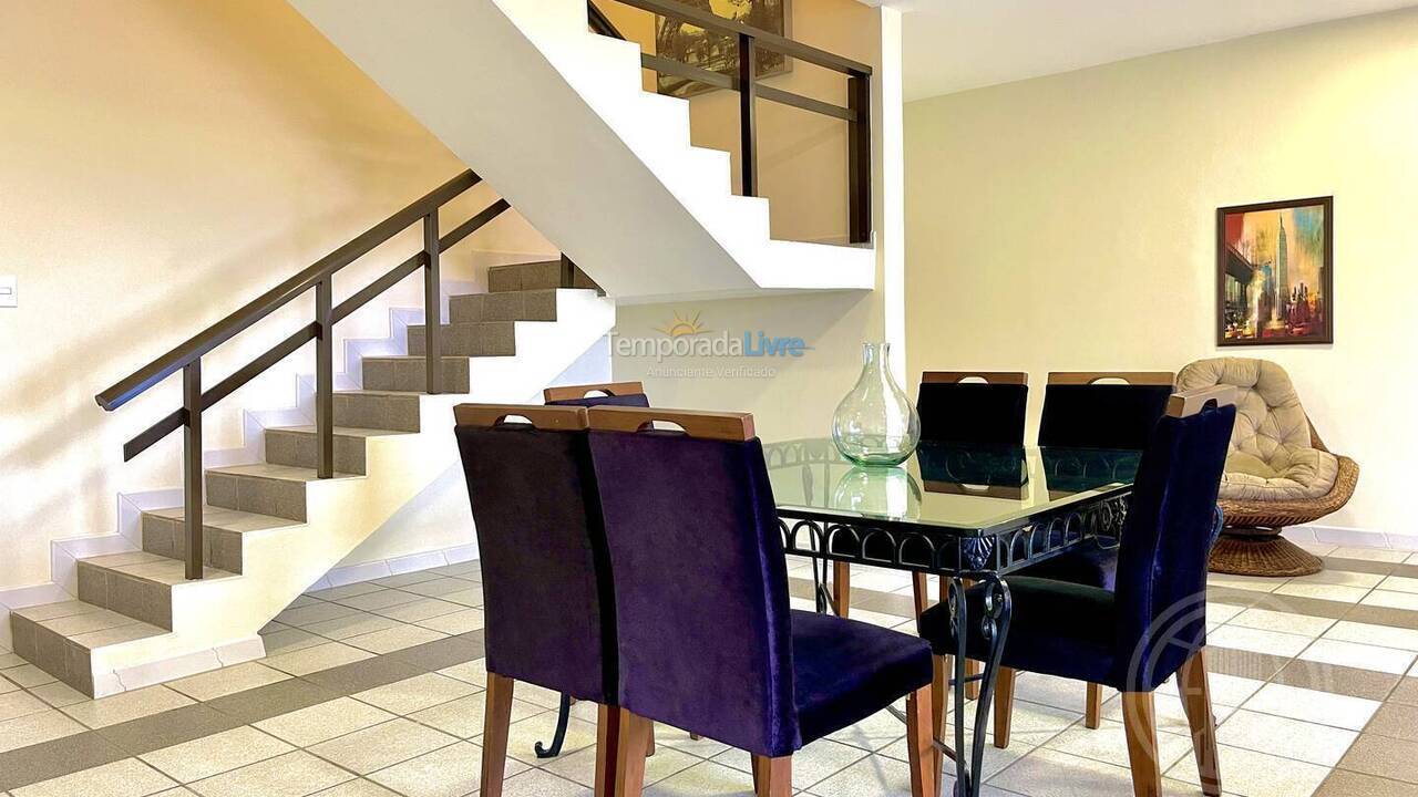 House for vacation rental in Florianopolis (Canasvieiras)