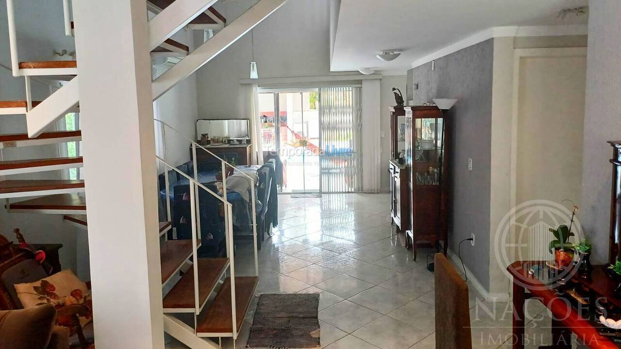House for vacation rental in Florianopolis (Canasvieiras)