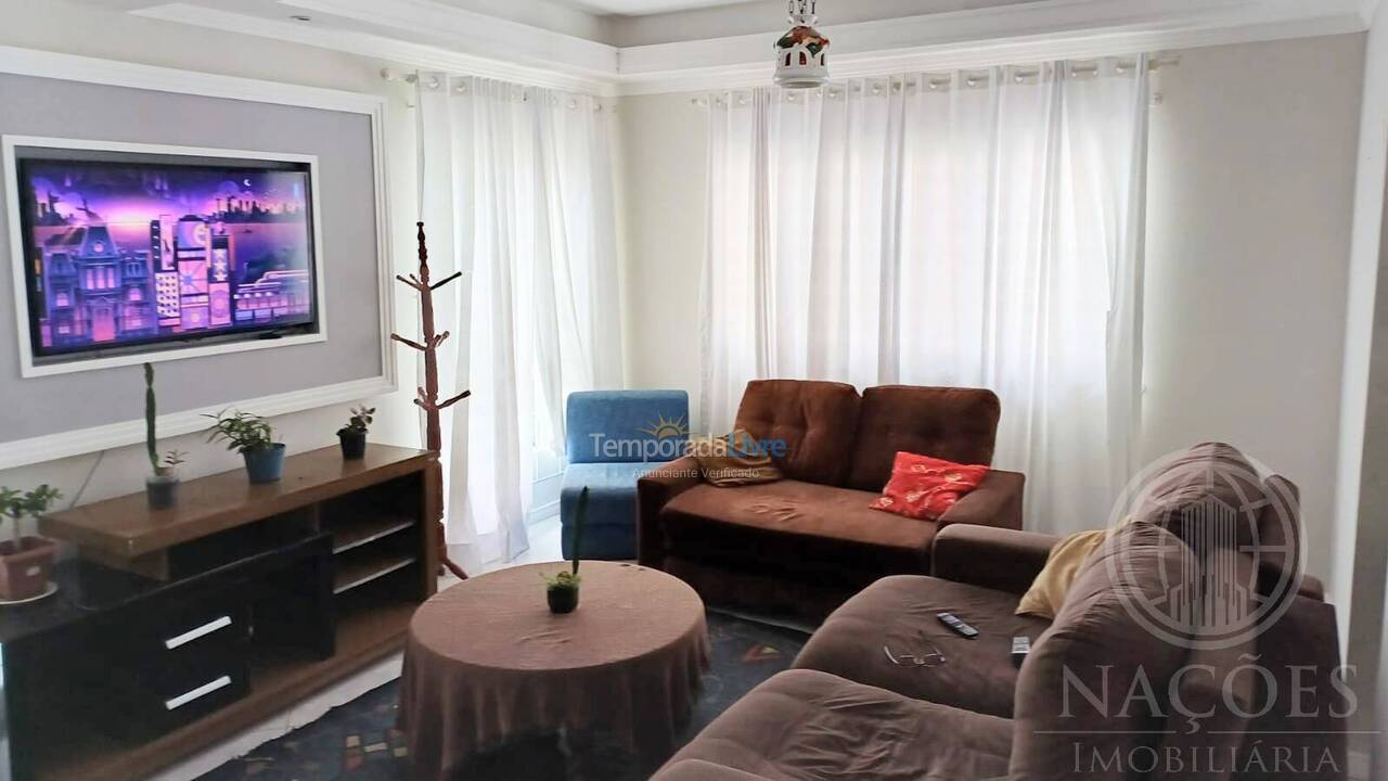 House for vacation rental in Florianopolis (Canasvieiras)