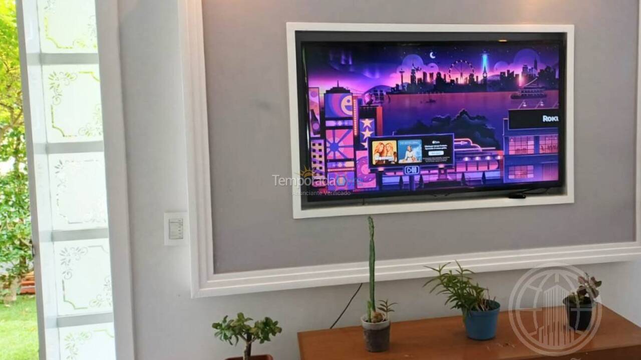 House for vacation rental in Florianopolis (Canasvieiras)