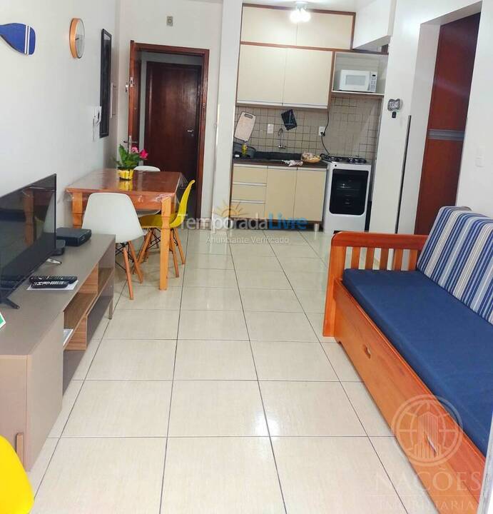Apartamento para alquiler de vacaciones em Florianopolis (Canasvieiras)