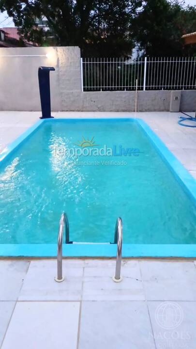 House for vacation rental in Florianopolis (Canasvieiras)