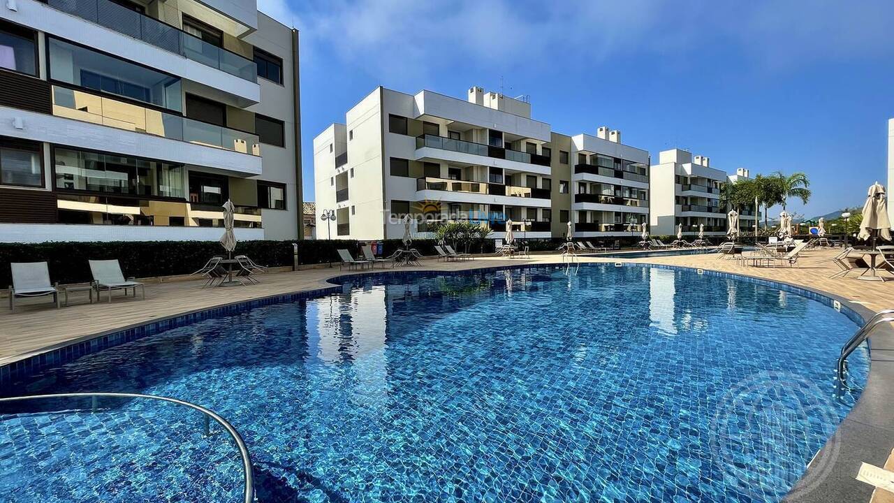 Apartamento para alquiler de vacaciones em Florianópolis (Cachoeira do Bom Jesus)