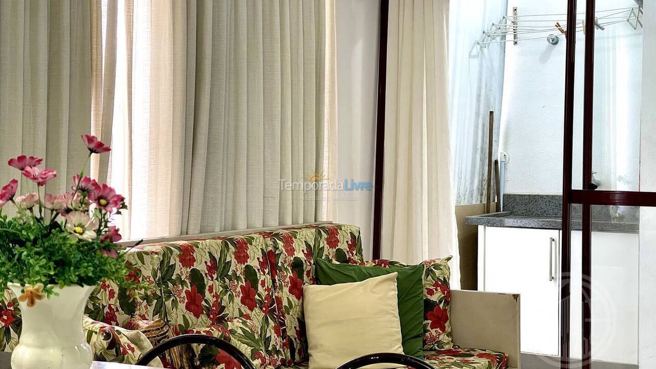 Apartamento para aluguel de temporada em Florianopolis (Canasvieiras)