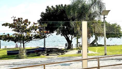 Apartamento pé na areia 1 dormitório TEMPORADA