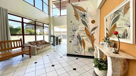 Apartamento pé na areia 1 dormitório TEMPORADA