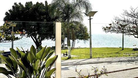 Apartamento pé na areia 1 dormitório TEMPORADA