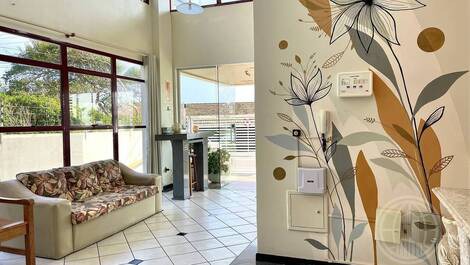 Apartamento pé na areia 1 dormitório TEMPORADA