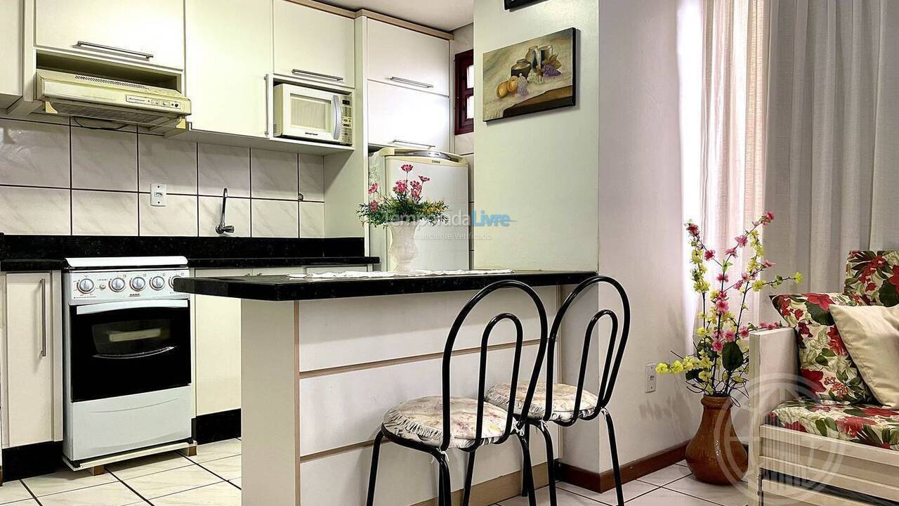 Apartamento para aluguel de temporada em Florianopolis (Canasvieiras)