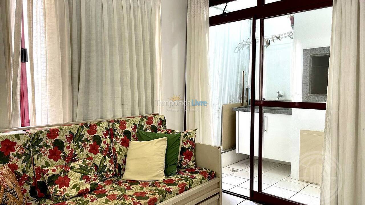 Apartamento para aluguel de temporada em Florianopolis (Canasvieiras)