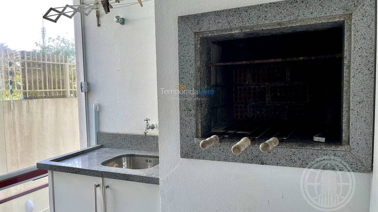 Apartamento para aluguel de temporada em Florianopolis (Canasvieiras)