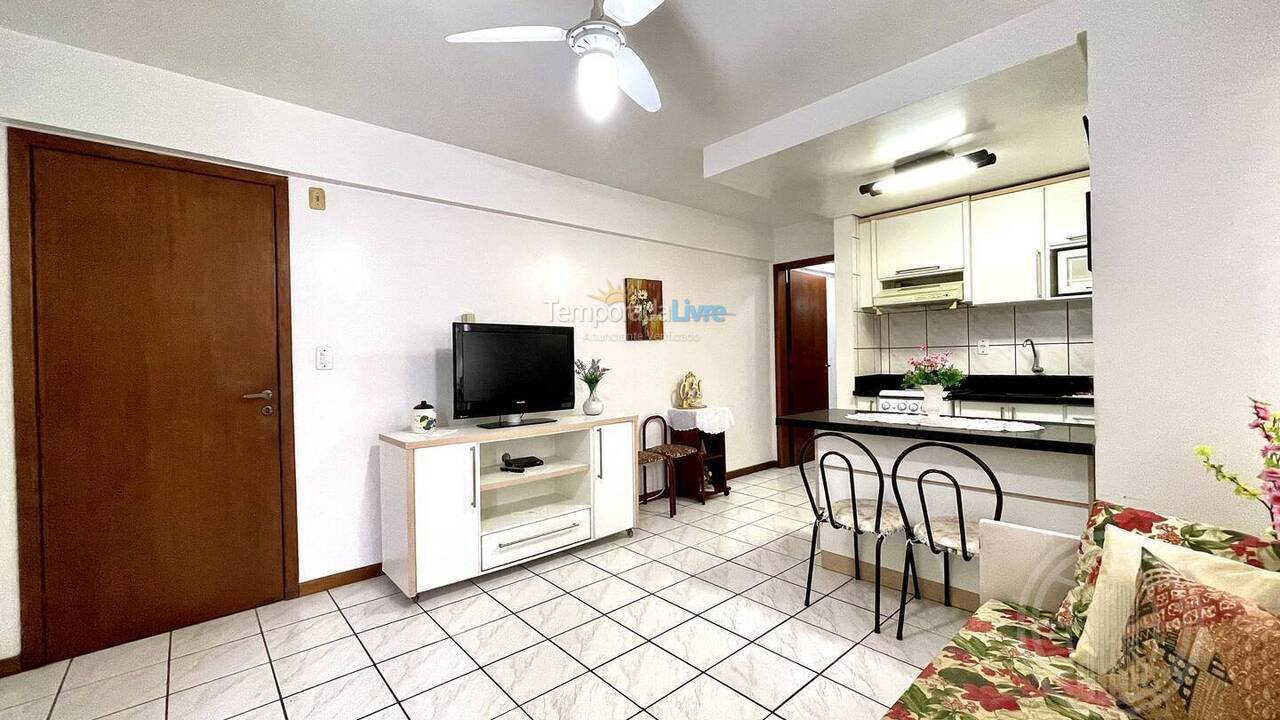 Apartamento para aluguel de temporada em Florianopolis (Canasvieiras)