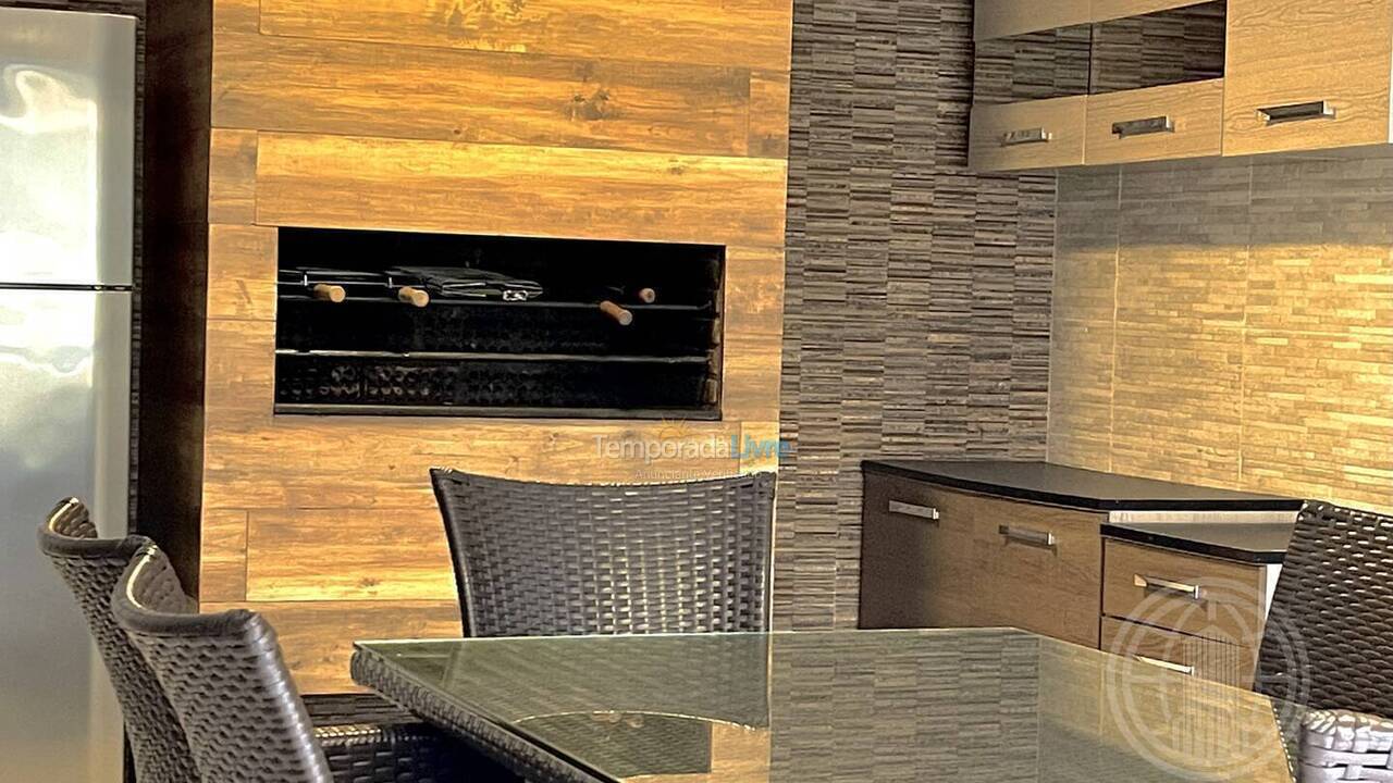 House for vacation rental in Florianopolis (Canasvieiras)