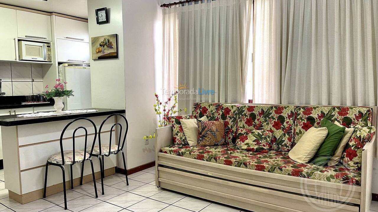 Apartamento para aluguel de temporada em Florianopolis (Canasvieiras)