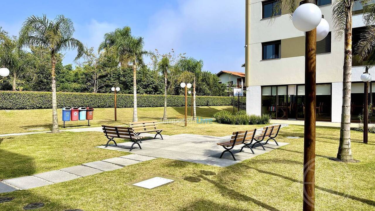 Apartamento para alquiler de vacaciones em Florianópolis (Cachoeira do Bom Jesus)