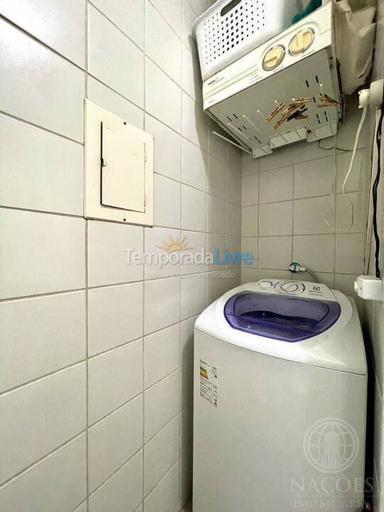 Apartment for vacation rental in Florianopolis (Canasvieiras)