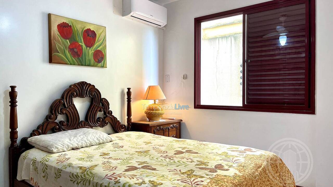 Apartamento para aluguel de temporada em Florianopolis (Canasvieiras)