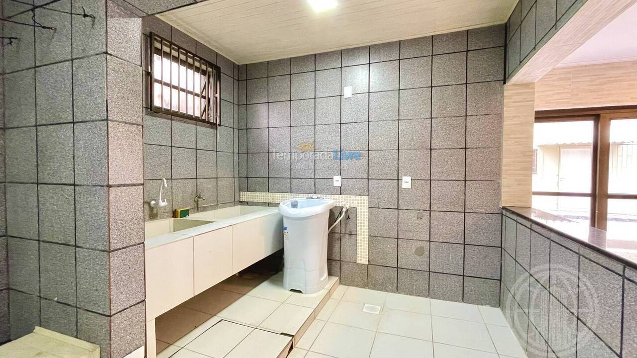 House for vacation rental in Florianopolis (Canasvieiras)