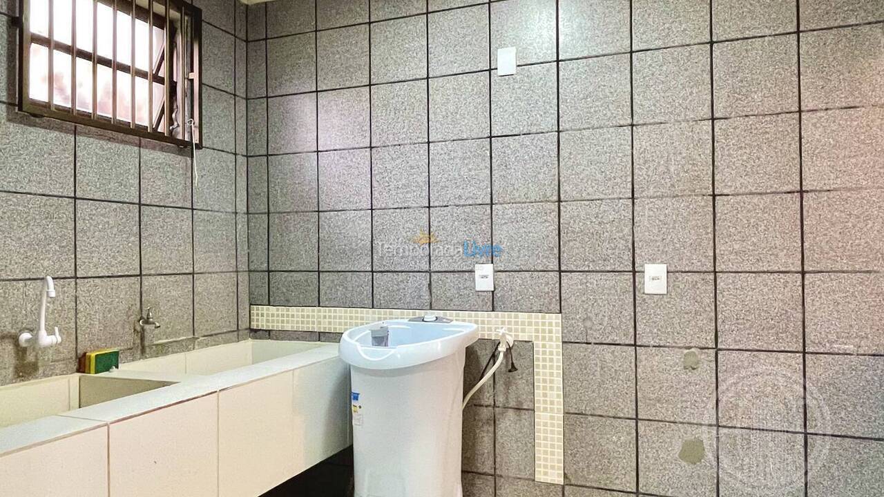 House for vacation rental in Florianopolis (Canasvieiras)