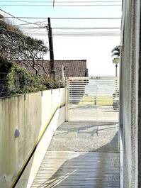 Apartamento pé na areia 1 dormitório TEMPORADA