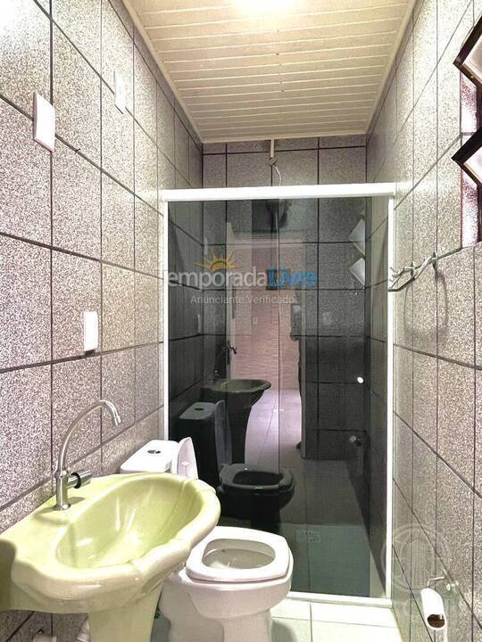 House for vacation rental in Florianopolis (Canasvieiras)