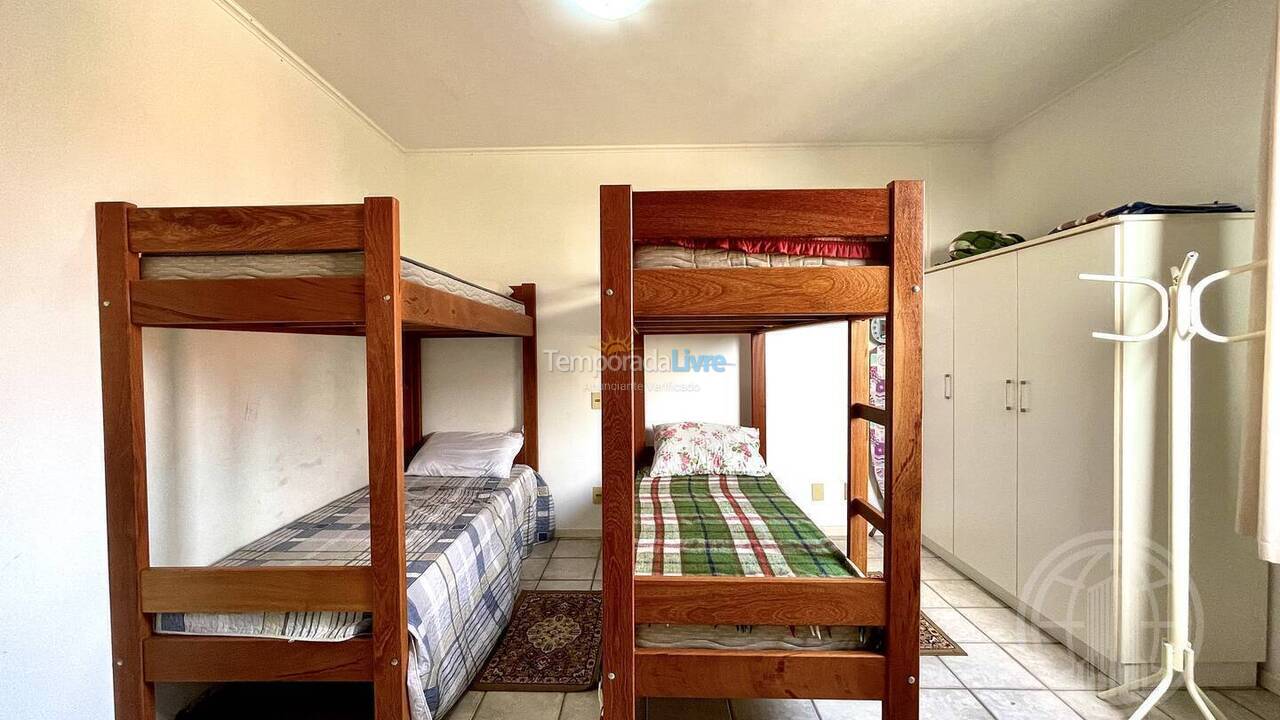 Apartment for vacation rental in Florianopolis (Canasvieiras)