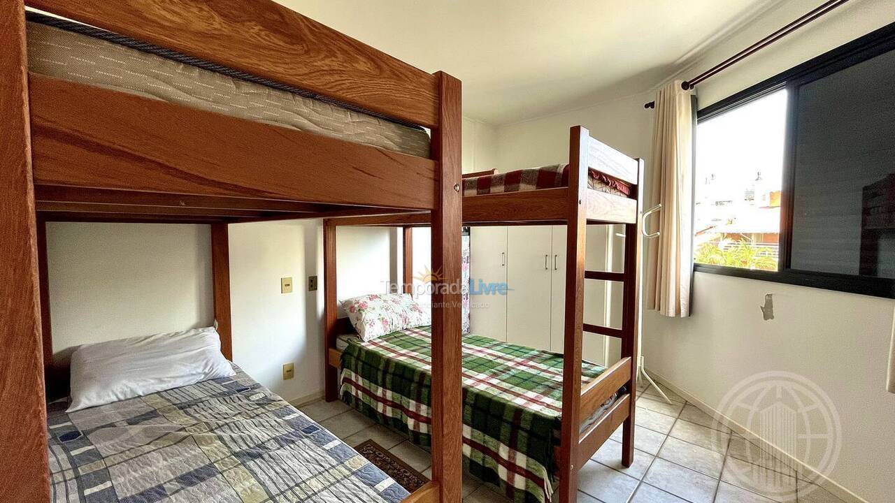 Apartment for vacation rental in Florianopolis (Canasvieiras)