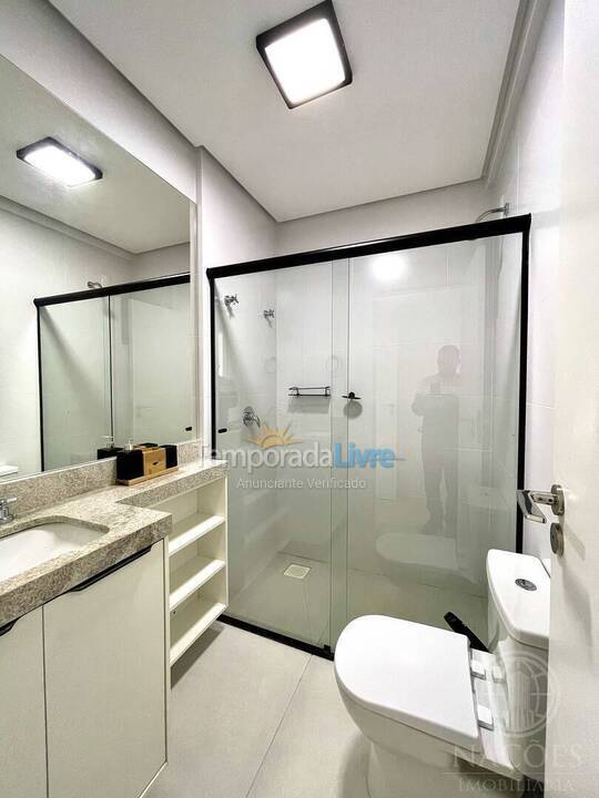 Apartamento para alquiler de vacaciones em Florianópolis (Cachoeira do Bom Jesus)