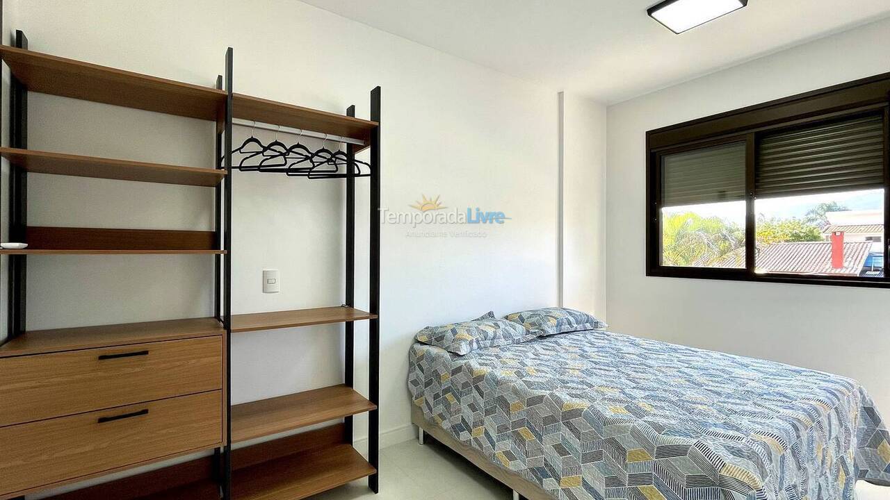 Apartamento para alquiler de vacaciones em Florianópolis (Cachoeira do Bom Jesus)