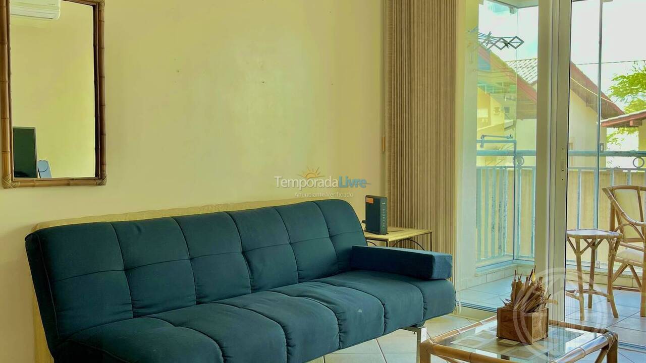Apartamento para alquiler de vacaciones em Florianopolis (Canasvieiras)
