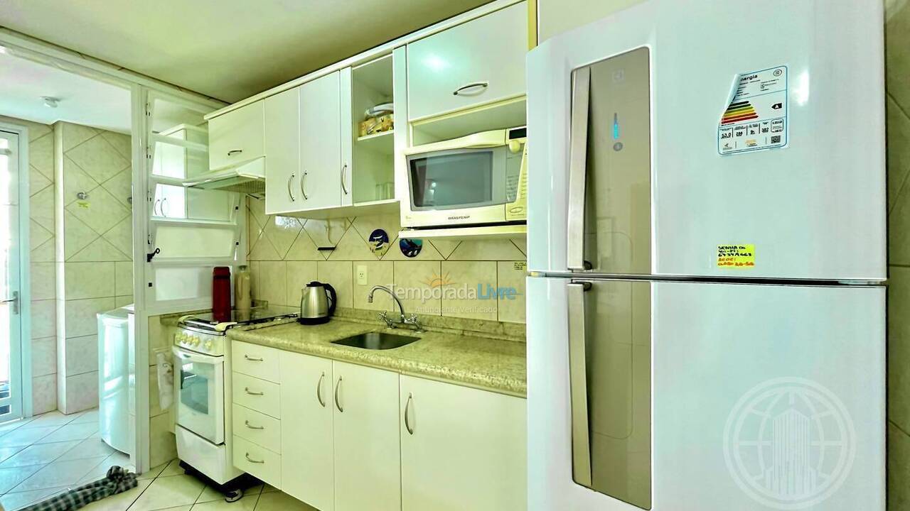 Apartamento para alquiler de vacaciones em Florianopolis (Canasvieiras)