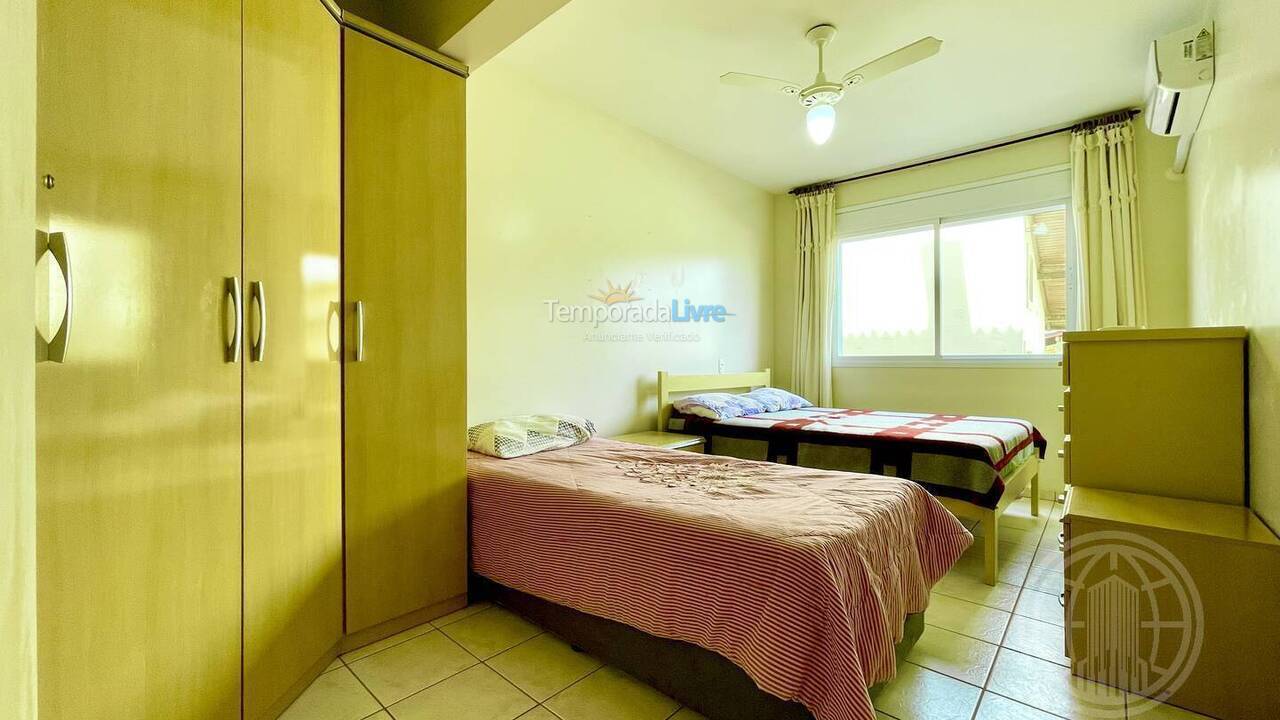Apartamento para alquiler de vacaciones em Florianopolis (Canasvieiras)